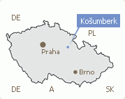Kde Koumberk najdete? Umstn Koumberku na map